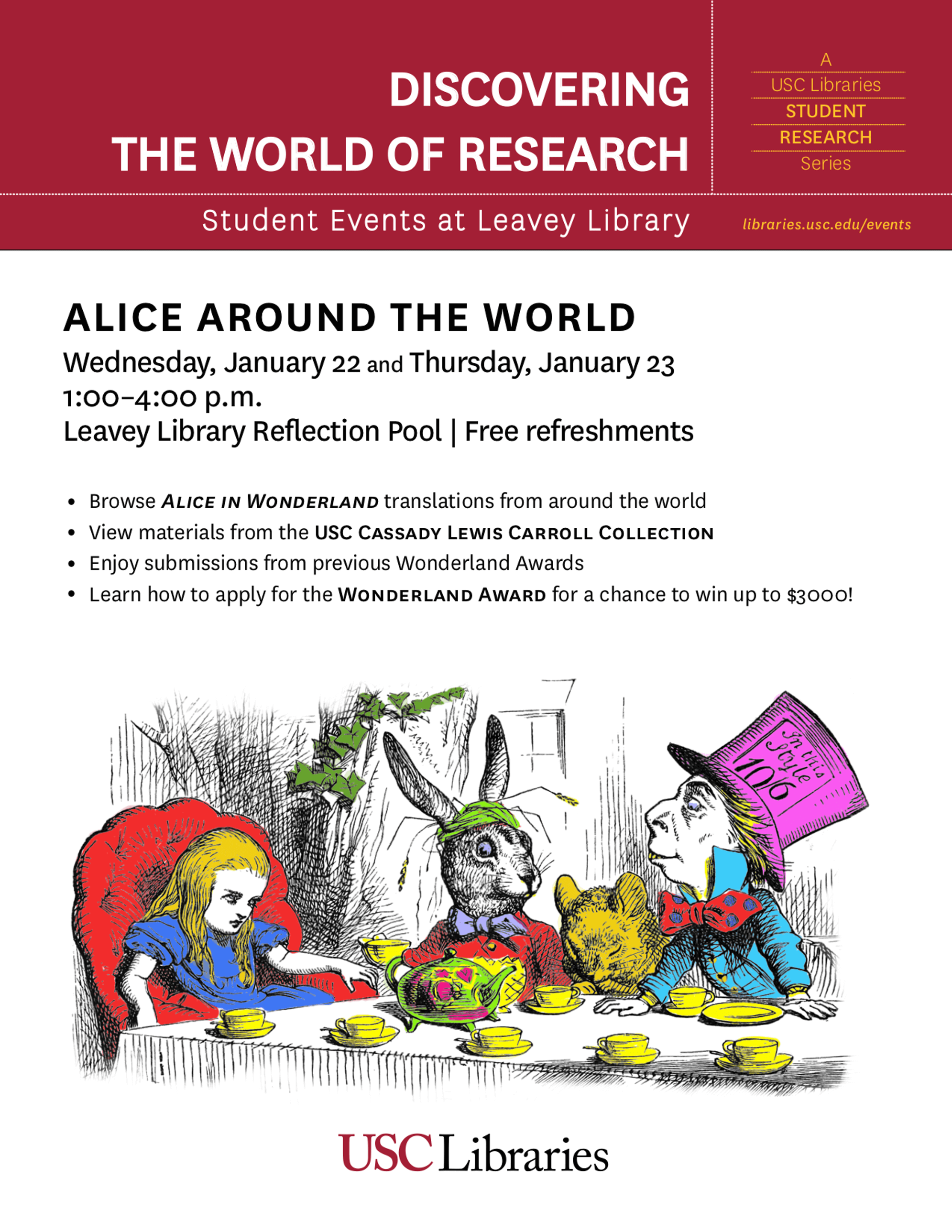 Alice Around the World Flier