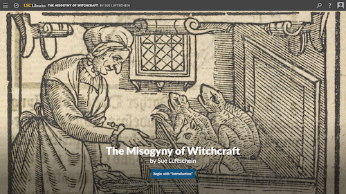 Thumbnail of Misogyny of Witchcraft
