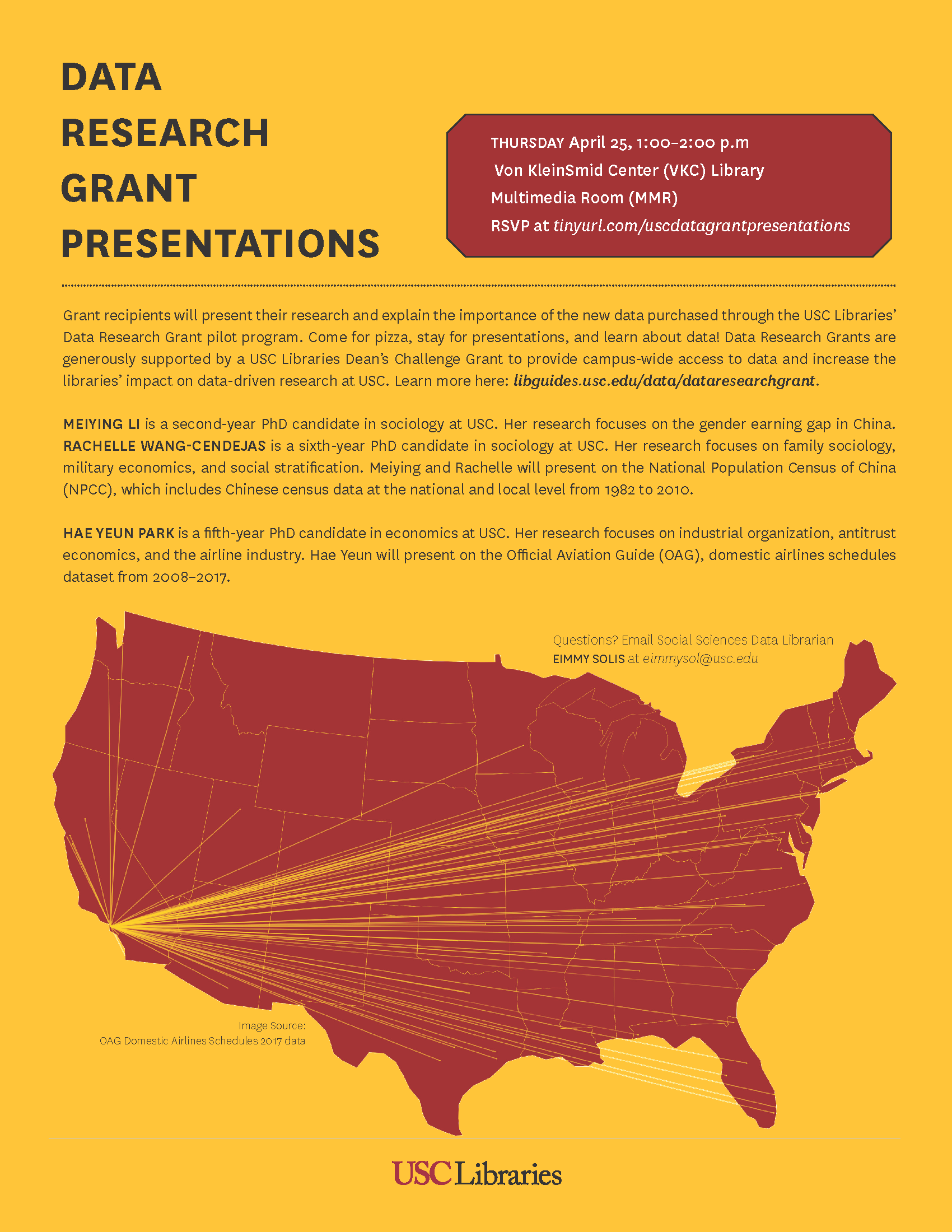 USC Data Grant Research Presentations 