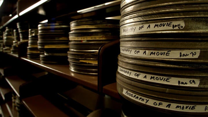 Cinematic Arts Library Film Reels