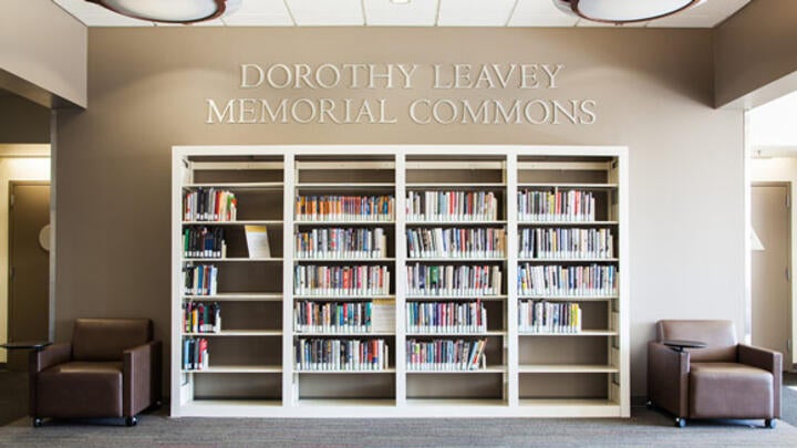 Leavey Library Second Floor