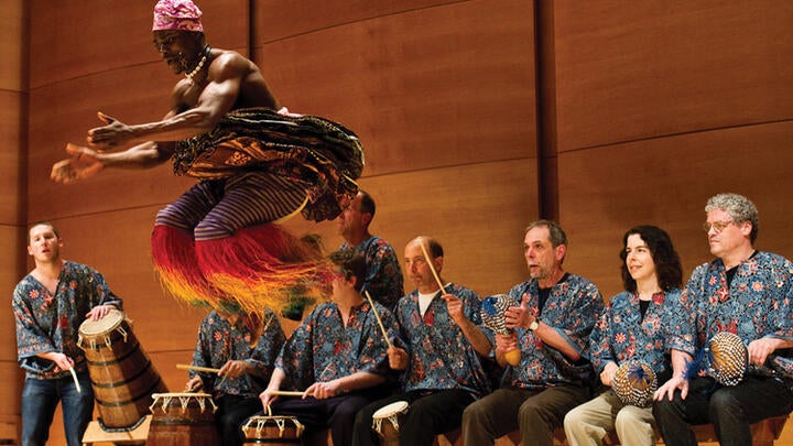 Visions & Voices: Conversations of the Talking Drums: An Evening of West African Dance