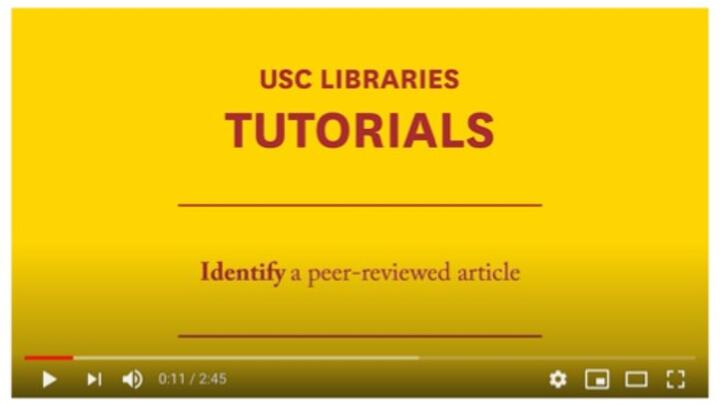 identify peer reviewed articles video thumbnail