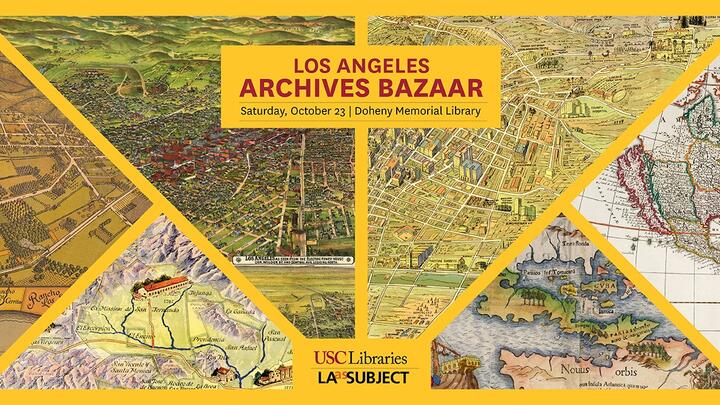 The 16th-Annual Los Angeles Archives Bazaar | USC Libraries