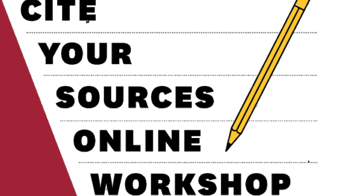 APA workshop Cite your sources 