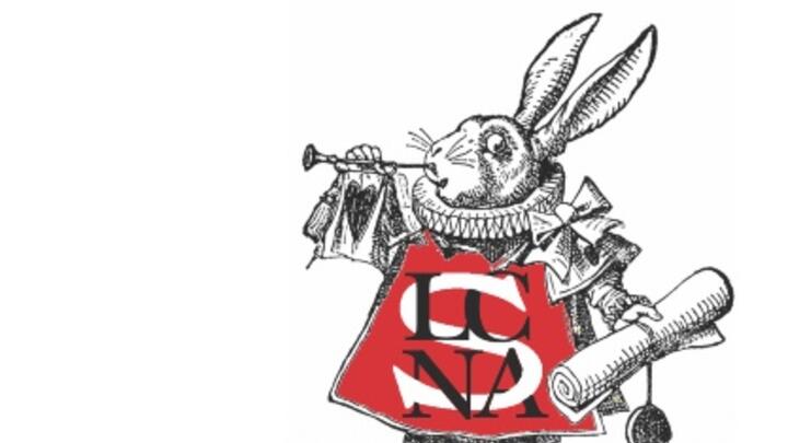 Lewis Carroll Society of North America logo