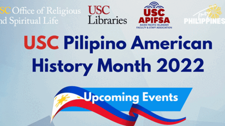 Pilipino American History Month Events