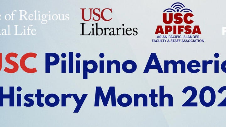 USC Pilipino American History Month 2022