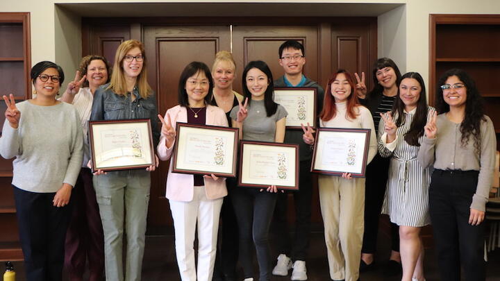 2023 USC Libraries Research Award winners