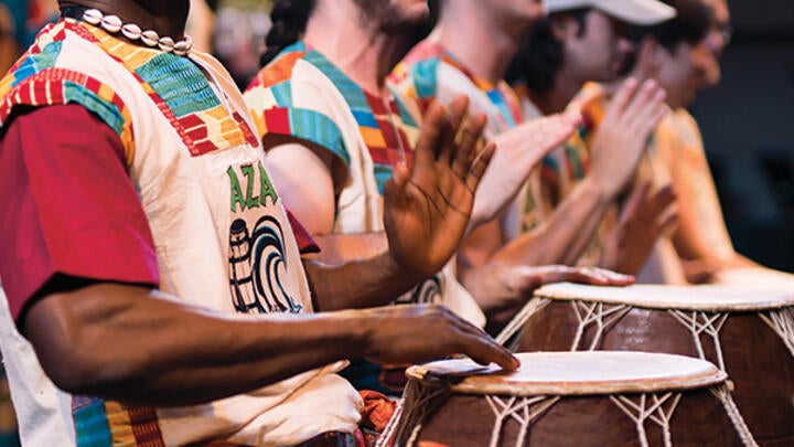 West African Drumming and Dancing: Wellness Workshops with Nani Agbeli
