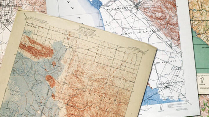 Visions & Voices: Cartography of Poets Workshop
