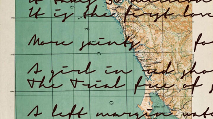 Visions & Voices: Cartography of Poets: Maps, Archives, and Locating the Poetic