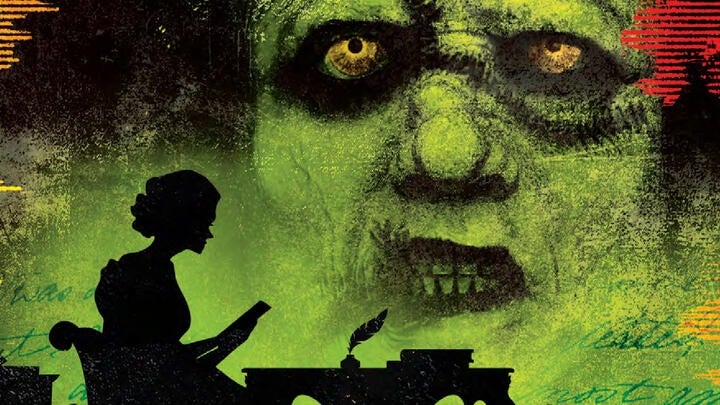 Mary Shelley's Frankenstein Re-animated