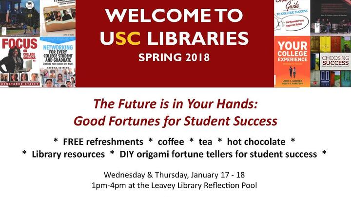 USC Library Welcome