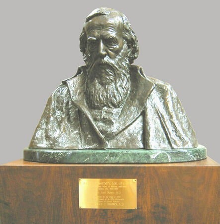 Bust of Joseph P. Widney