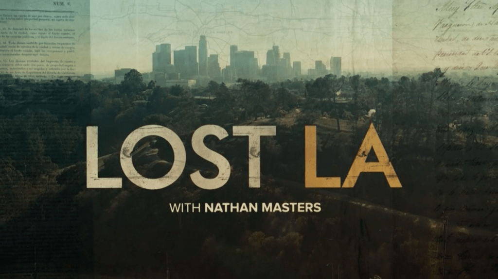 Lost L.A. title card