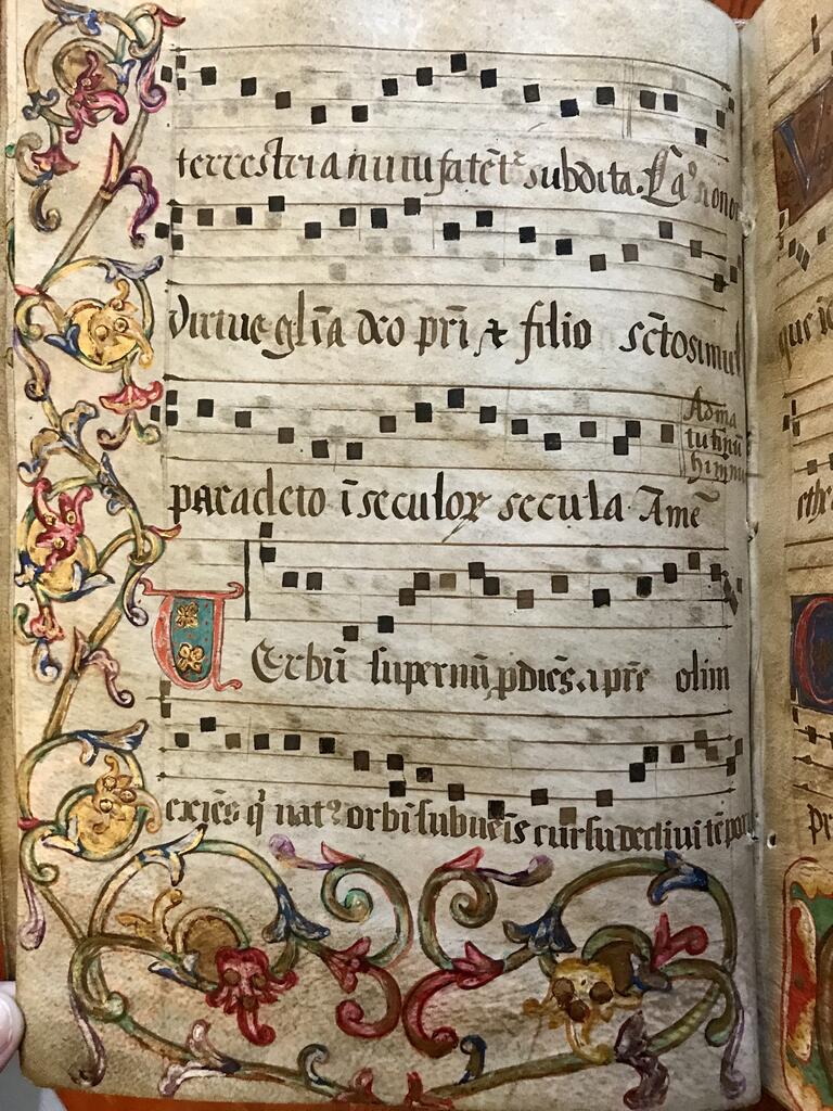 HOOSE LIBRARY COLLECTIONS, Flewelling Antiphonary