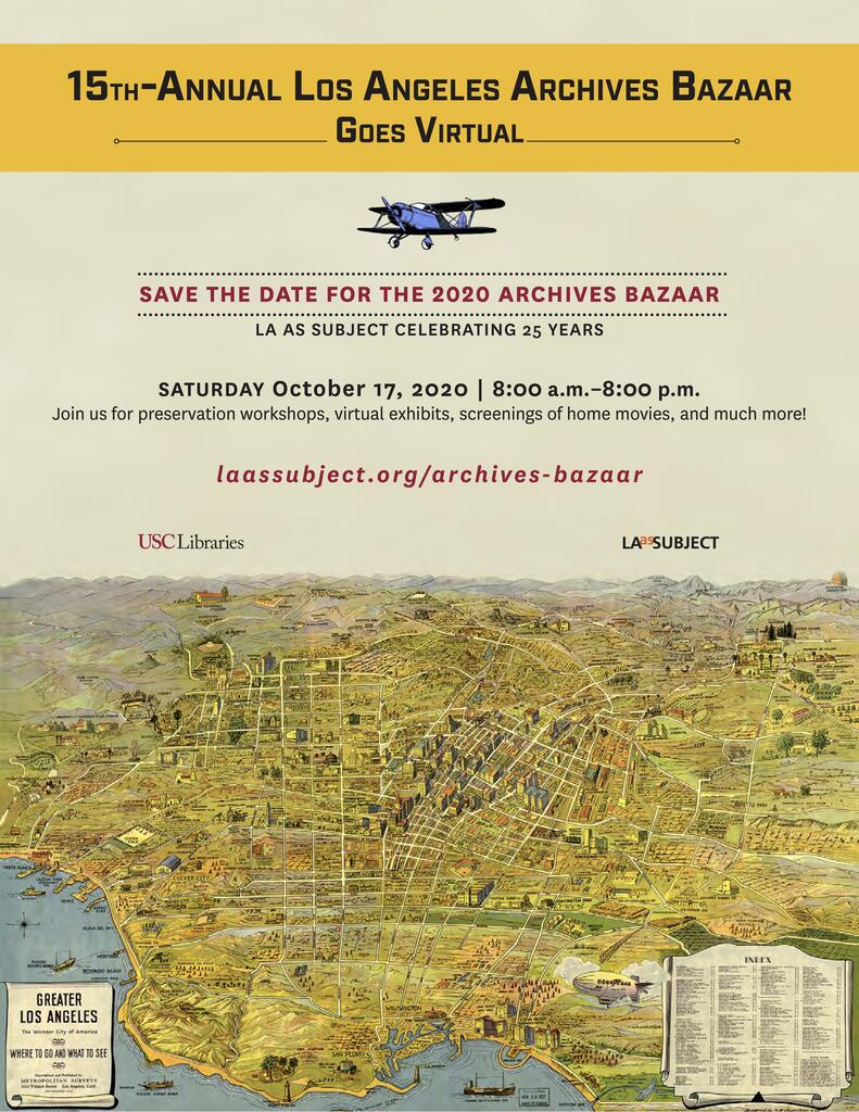 15th-annual Los Angeles Archives Bazaar