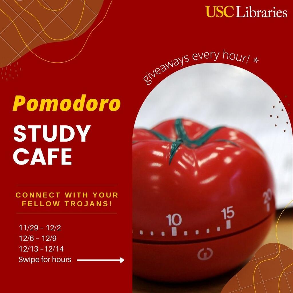Pomodoro Study Cafe