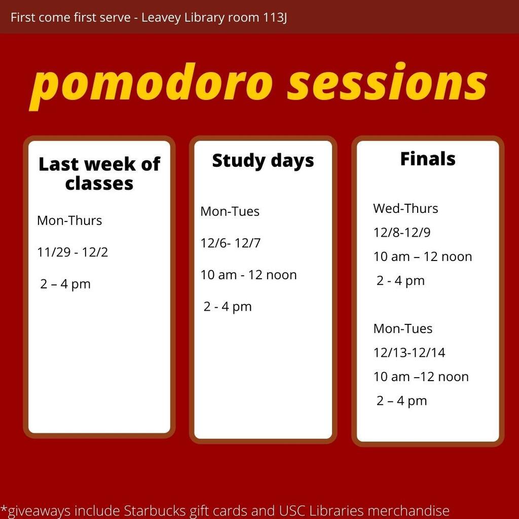 Pomodoro Study Cafe