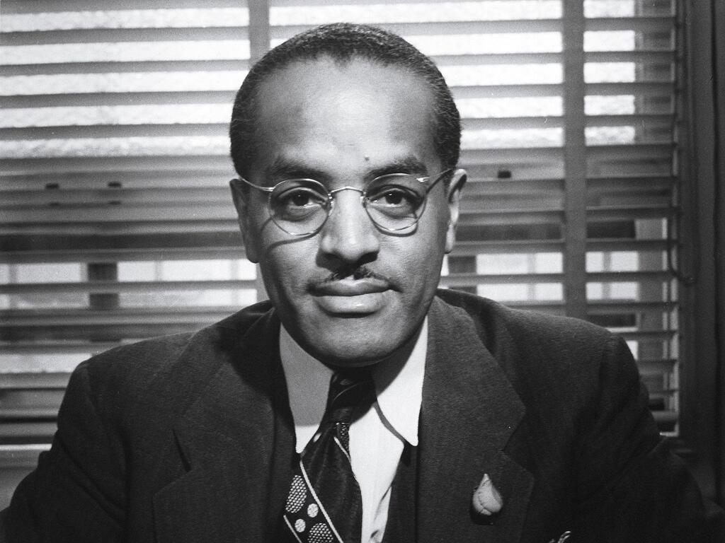 The fellowship is named after Floyd Covington, a civic leader in Los Angeles' African American community from the late 1920s to the 1970s. Photo courtesy of the USC Libraries – Floyd Covington Papers.